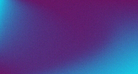 Wall Mural - modern purple dark blue grainy gradient background blurred futuristic banner design