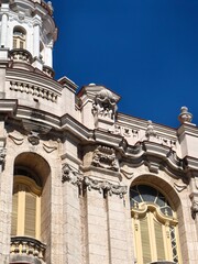 Wall Mural - Cuba, Havana, clear sunny day, blue sky