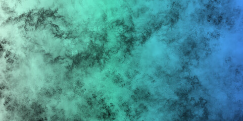 Poster - Beautiful dark blue Grunge watercolor spot hand painted background. Seamless and abstract dark grunge smoke texture with blue stains, Creative paint gradients, Watercolor paper texture background. 