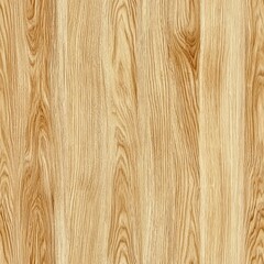 Wall Mural - Overhead Shot of Light Oak Wood Background with Textured Wooden Grain Patterns