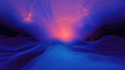 Fototapete - Vibrant Abstract Artistry