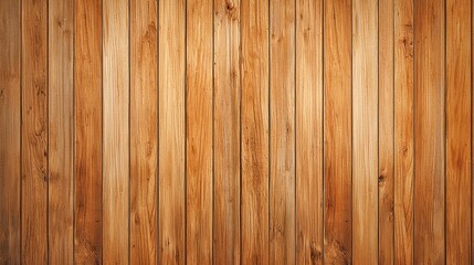 Wall Mural - Seamless Natural Light Oak Wood Texture with a Flat Smooth Surface and Distinct Wood Grain Pattern for Interior Design