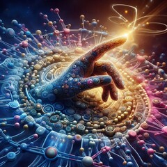 Poster - Figure directed by molecular binding patterns