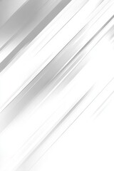 Poster - Abstract white background with diagonal lines creating a dynamic and modern feel.