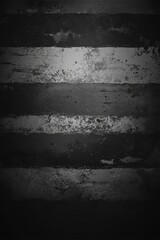 Poster - Abstract textured background with layered black and gray stripes, evoking a moody and industrial atmosphere.
