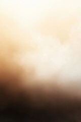 Poster - A soft, ethereal blend of warm beige and light cream hues creates a tranquil atmosphere.