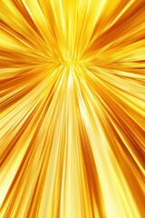 Poster - Vibrant golden abstract background with radiant light streaks creating a sense of motion and energy.