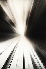 Poster - A dynamic abstract image featuring streaks of light in varying shades, creating a sense of movement and depth.