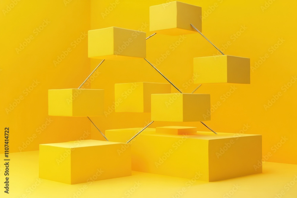 Frameworks Yellow Case analysis framework with yellow color scheme Stock Photo | Adobe Stock
