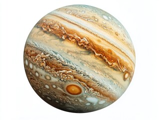 Wall Mural - jupiter planet from space