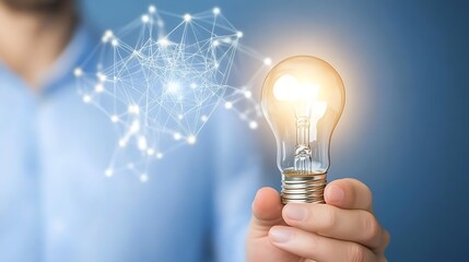Poster - Innovative Ideas Sparked by Data Visualization and Light Bulbs