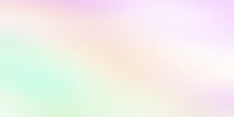 Wall Mural - smooth and blurry colorful gradient mesh background. modern bright rainbow colors. easy editable sof