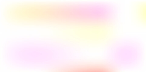 Wall Mural - smooth and blurry colorful gradient mesh background. modern bright rainbow colors. easy editable sof