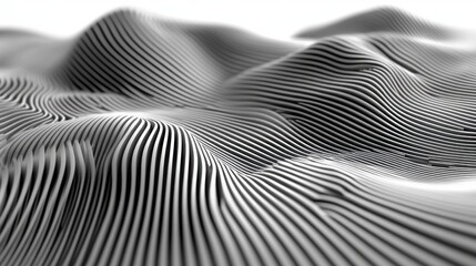 Poster - futuristic technology background with abstract lines and geometric patterns for digital design, high