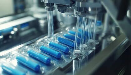 Poster - Advanced Manufacturing Process of Pharmaceutical Vials in a Clean Room Environment with Focus on Automation and Precision Machinery Operations