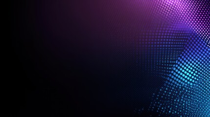 Aufkleber - Abstract digital background with gradient colors and dotted patterns for design use.