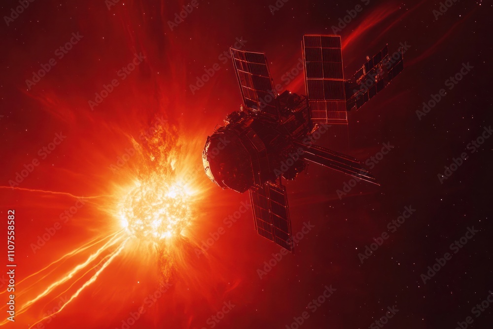 Solar flare detection using space observatories to track solar activity ...