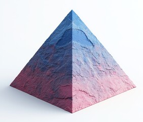 Poster - Contemporary minimal glossy objects in three-dimensional rendering. Abstract geometric shapes illustration isolated on a clear background.