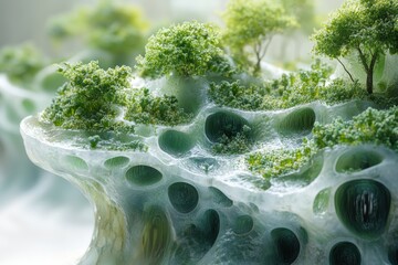 Poster - Eco-conscious metaverse environments integrating green design principles,