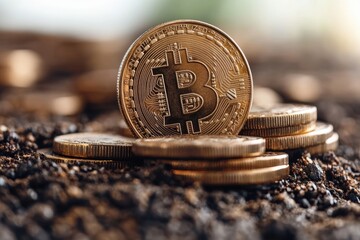 Aufkleber - Sustainable cryptocurrencies enabling social impact in underserved communities,