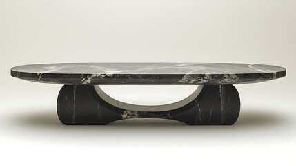 Canvas Print - Modern coffee table