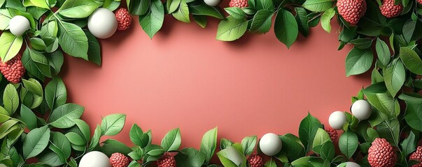 Poster - Modern 3D geometric design, ideal for business or tech presentation templates, online posters, or web brochure covers.