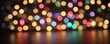 © Sarayuth - Blurred image of soft colorful Christmas lights in bokeh form, defocused festive lights, colorful, Christmas glow