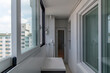 © 안구정화 - interior of the balcony in the apartment