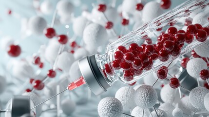 Poster - Scientific visualization in vaccine development a modern lab environment for health and technology integration
