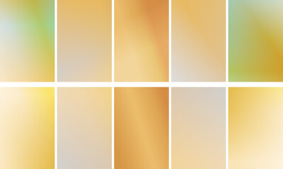 Poster - Vector illustration, abstract light  brown gradient, soft lines, technical diagonal background, mixed color gradient art brush, colorful painting backdrop,
