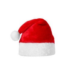 Wall Mural - santa hat, cutout, full depth of field.