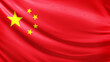 © TheFlagCompany - chinese flag picture, close-up shot of china nation flag, republic of people of china, animated flag background, 3D photo of a flag, national symbol of the chinese people, patriotism, full screen