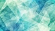 © Iman00 - Abstract Geometric Blue Green Background