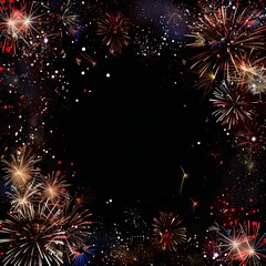 Poster - Spectacular Fireworks Display: A Festive Celebration