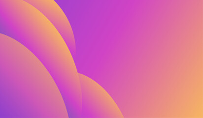 Poster - Wave purple background abstract design gradient adobe illustration.
