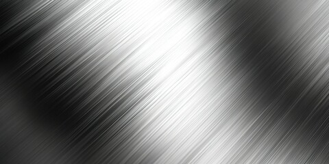 Poster - Textured metallic surface with soft reflective qualities highlighting light gradation