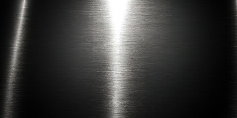 Poster - metallic surface reflection creates a striking visual effect with subtle texture and light interplay