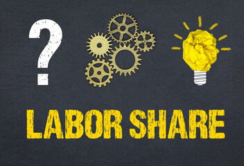 Wall Mural - Labor Share	
