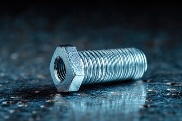 Poster - A single nut photographed from a close perspective