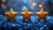 © Huy - satisfaction survey concept reviews customer quality assessment user give rating to service experience on online customer rating service to reputation ranking of business 5 star ratin
