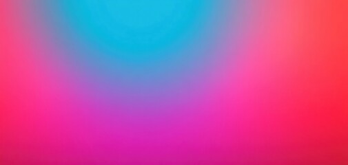 Poster - A vibrant gradient background blending blue and pink tones for creative designs.