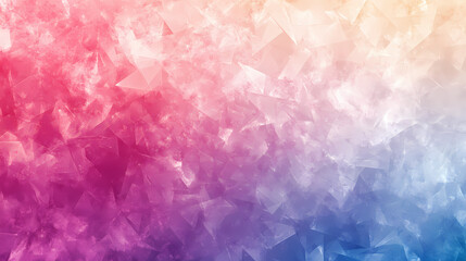 Poster - abstract pink background