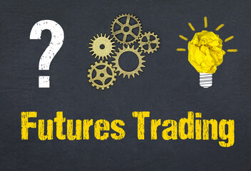 Sticker - Futures Trading	