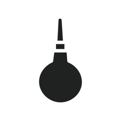 Poster - baby nasal aspirator icon web design in vector