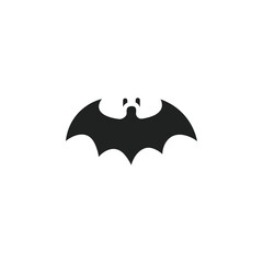 Poster - bat wing icon web design in vector