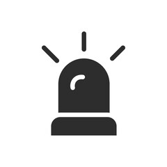 Poster - Buzzer icon web design in vector