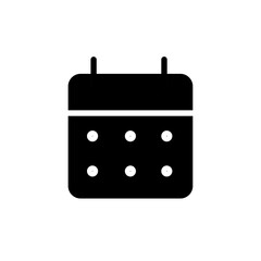 Poster - calendar icon web design in vector