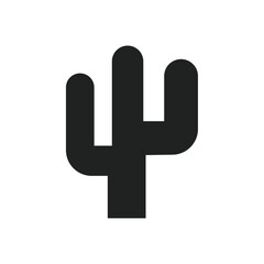 Poster - Cactus icon web design in vector