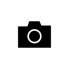 Poster - Camera icon web design in vector