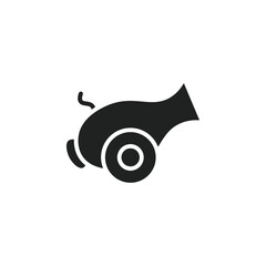 Poster - Cannon icon web design in vector